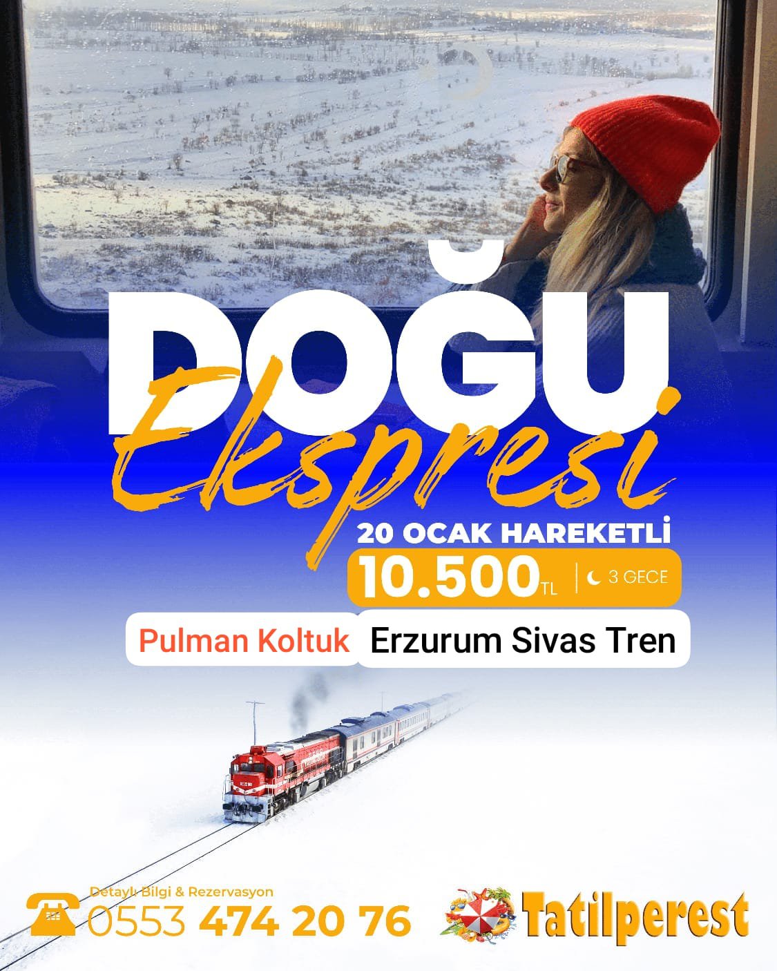 DOĞU EKSPRESİ ERZURUM KARS 20 OCAK ÇIKIŞLI SÖMESTR ÖZEL